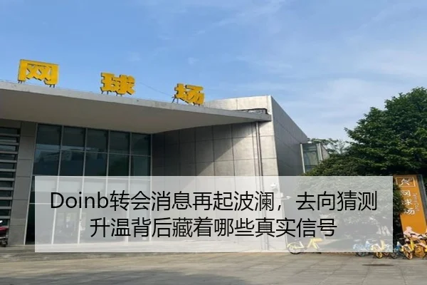 Doinb转会消息再起波澜，去向猜测升温背后藏着哪些真实信号